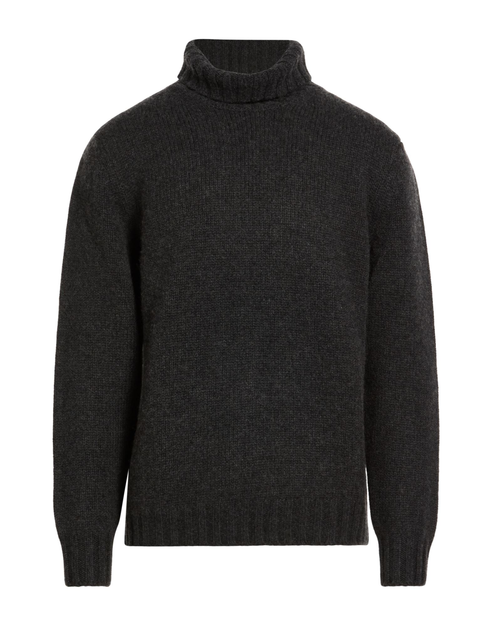 DRUMOHR Rollkragenpullover Herren Braungrau von DRUMOHR