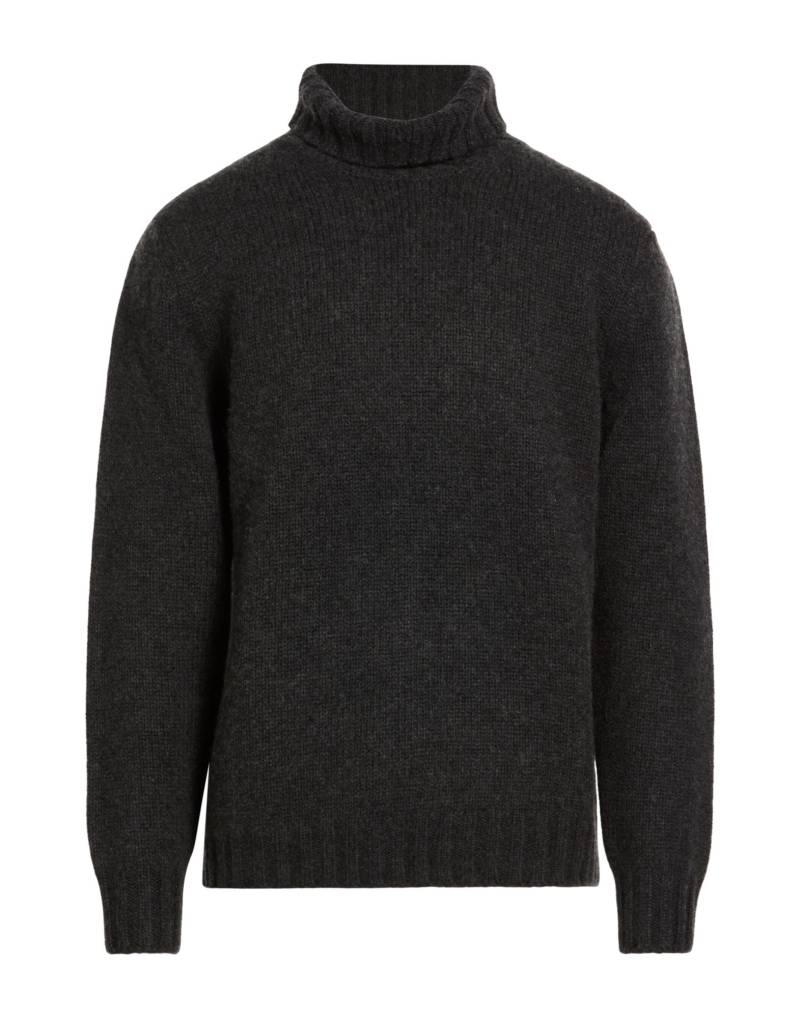 DRUMOHR Rollkragenpullover Herren Braungrau von DRUMOHR