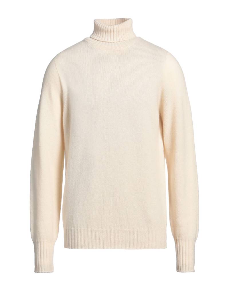 DRUMOHR Rollkragenpullover Herren Cremeweiß von DRUMOHR