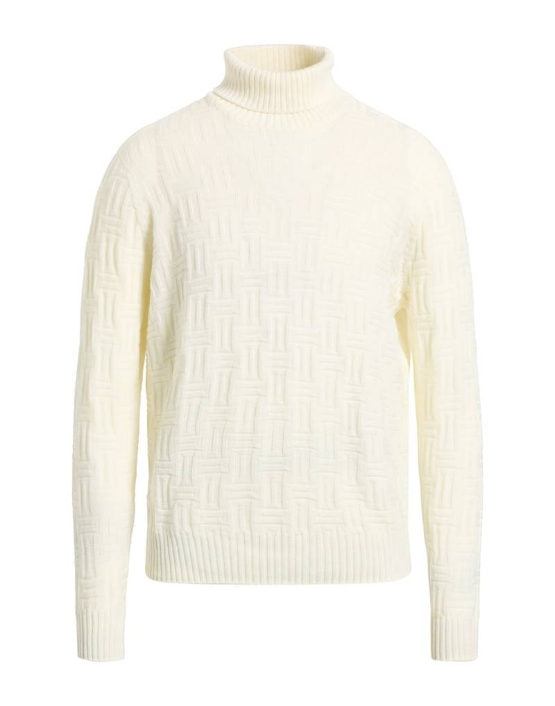 DRUMOHR Rollkragenpullover Herren Cremeweiß von DRUMOHR