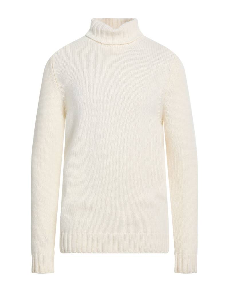 DRUMOHR Rollkragenpullover Herren Cremeweiß von DRUMOHR