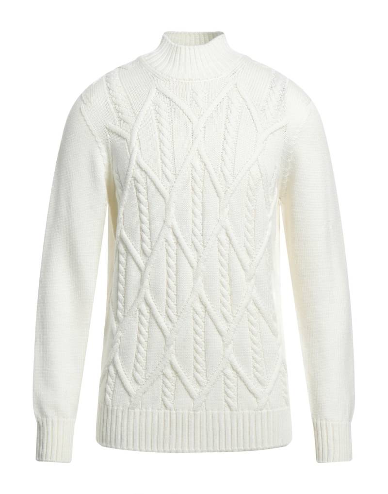 DRUMOHR Rollkragenpullover Herren Cremeweiß von DRUMOHR