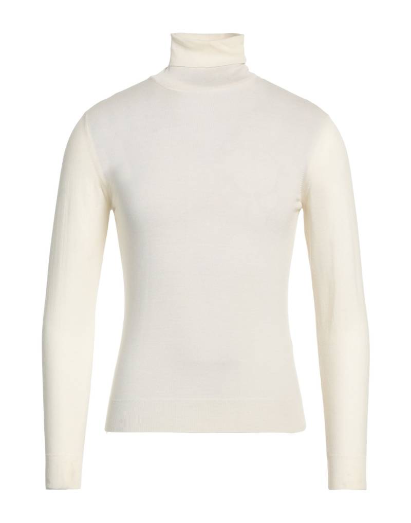 DRUMOHR Rollkragenpullover Herren Cremeweiß von DRUMOHR