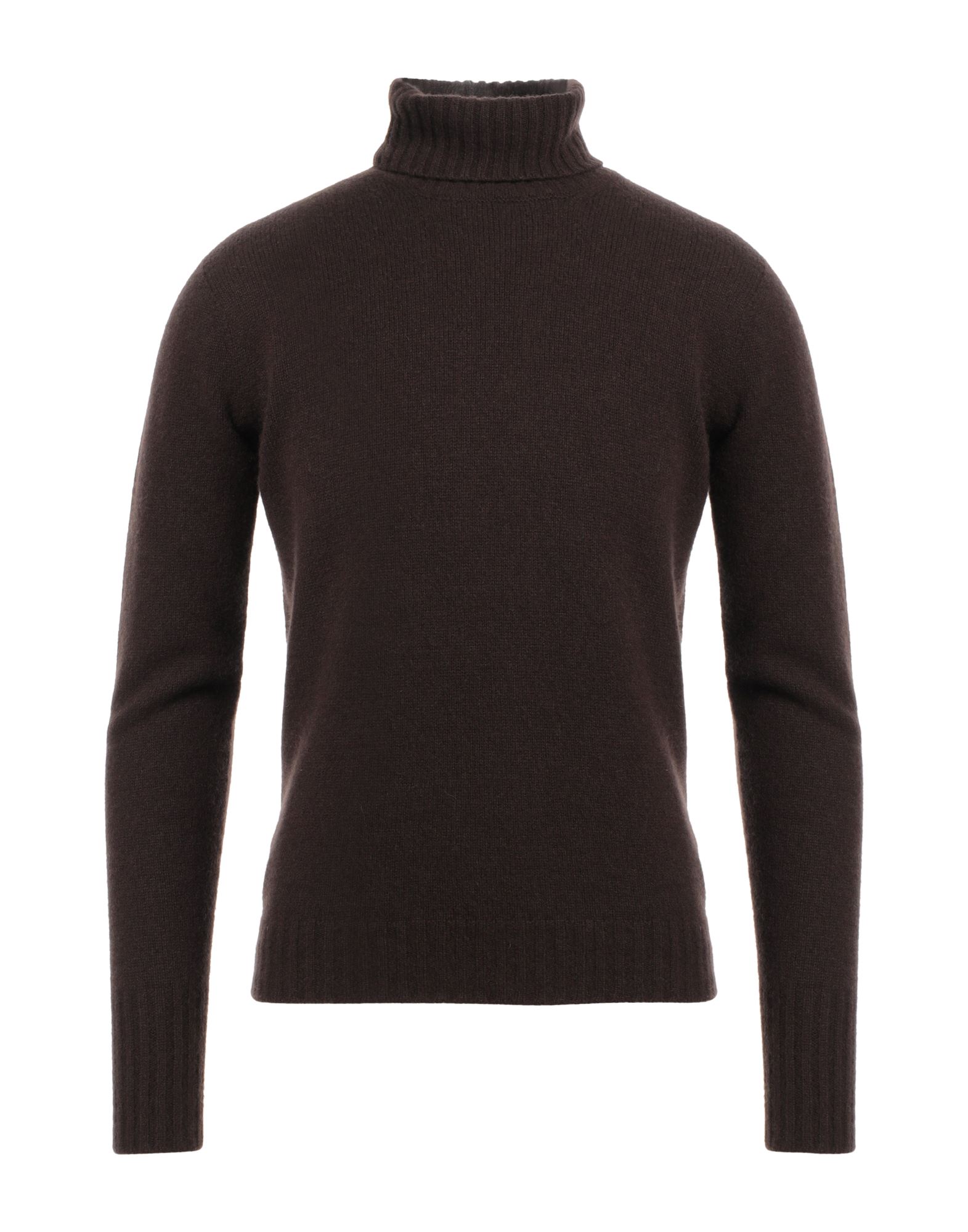 DRUMOHR Rollkragenpullover Herren Dunkelbraun von DRUMOHR