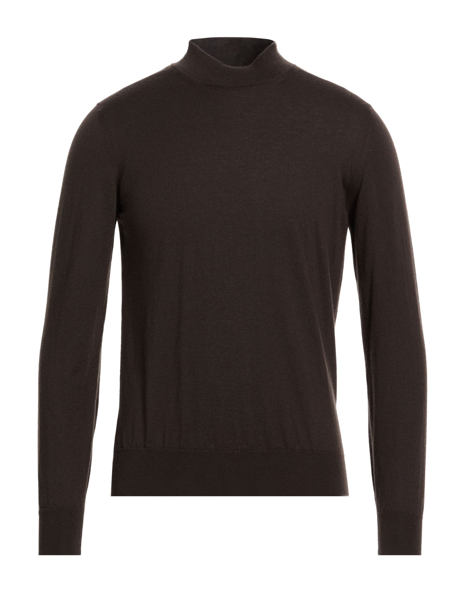 DRUMOHR Rollkragenpullover Herren Dunkelbraun von DRUMOHR