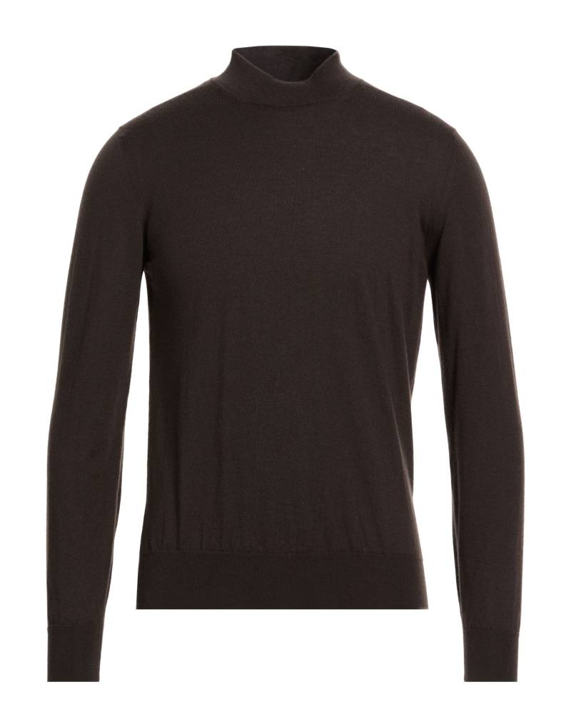 DRUMOHR Rollkragenpullover Herren Dunkelbraun von DRUMOHR