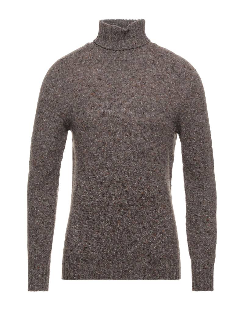DRUMOHR Rollkragenpullover Herren Dunkelbraun von DRUMOHR