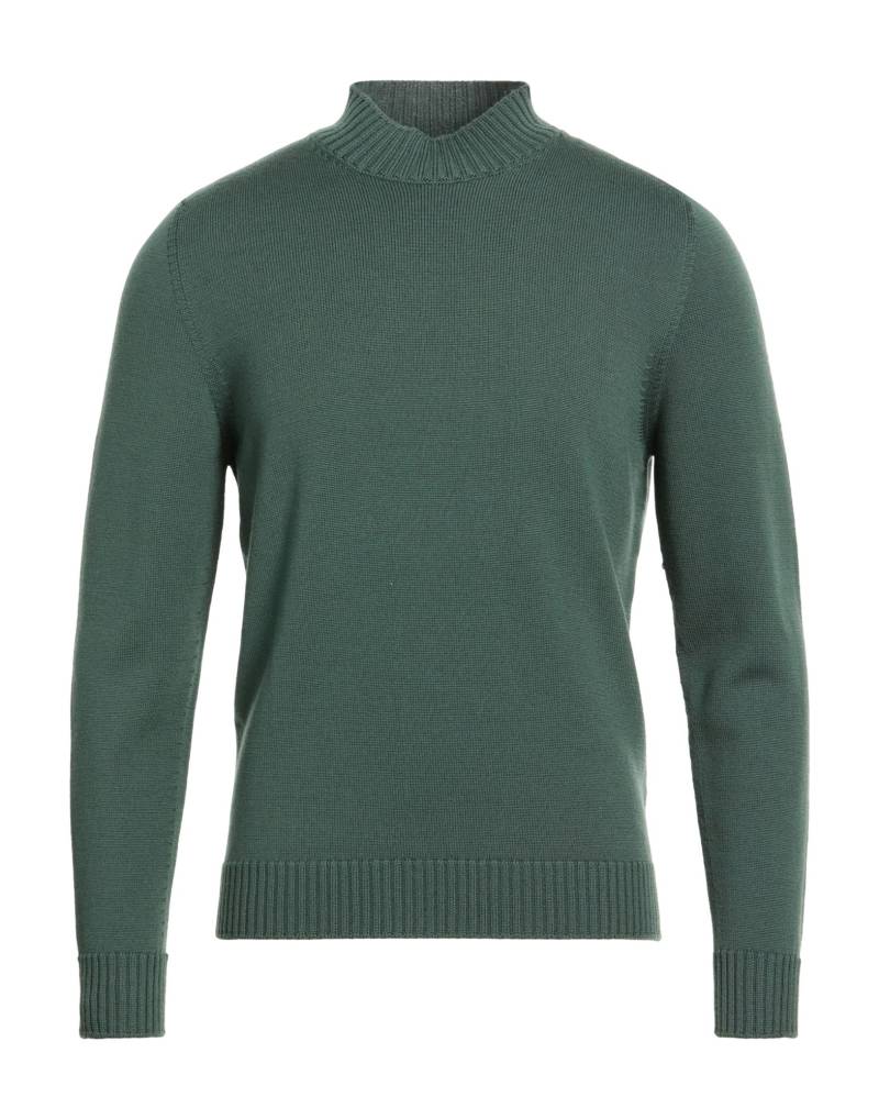 DRUMOHR Rollkragenpullover Herren Dunkelgrün von DRUMOHR