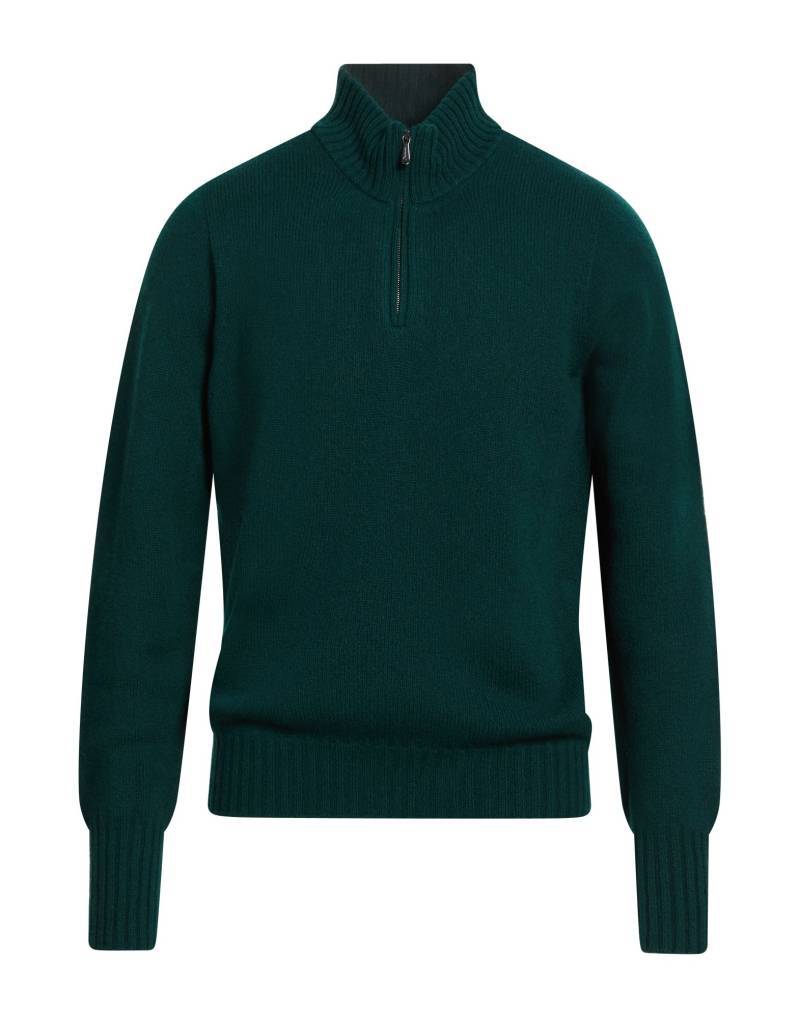 DRUMOHR Rollkragenpullover Herren Dunkelgrün von DRUMOHR