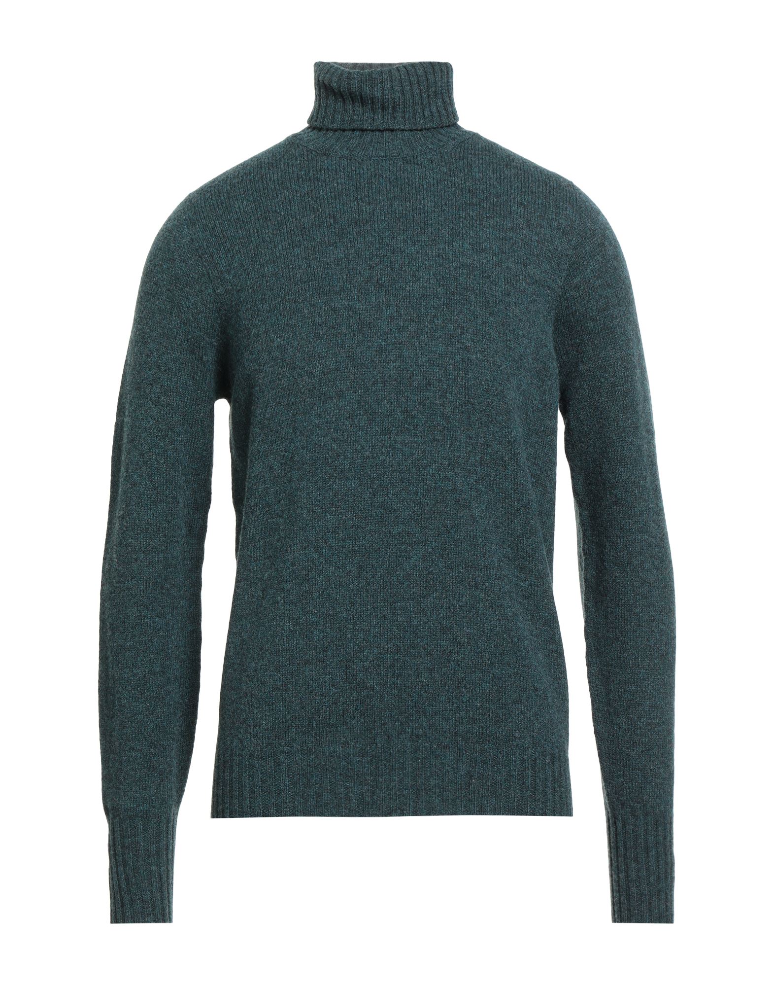 DRUMOHR Rollkragenpullover Herren Dunkelgrün von DRUMOHR