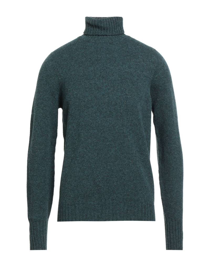 DRUMOHR Rollkragenpullover Herren Dunkelgrün von DRUMOHR