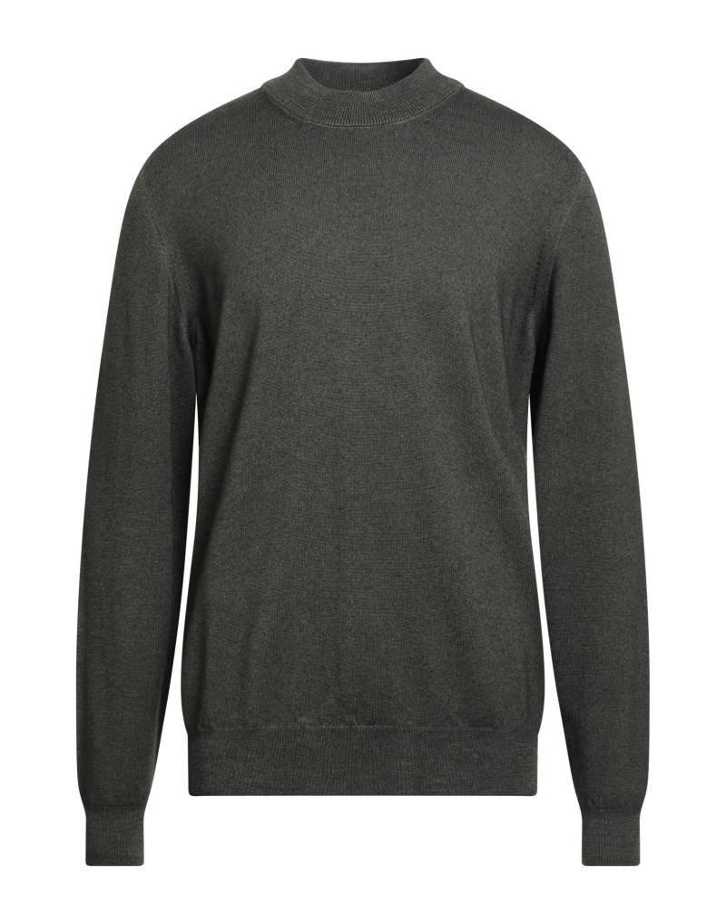 DRUMOHR Rollkragenpullover Herren Dunkelgrün von DRUMOHR