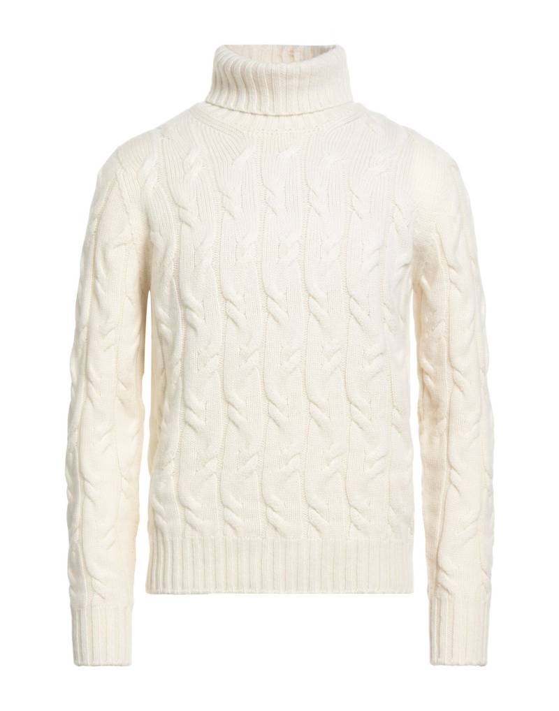 DRUMOHR Rollkragenpullover Herren Elfenbein von DRUMOHR