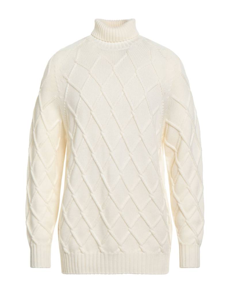 DRUMOHR Rollkragenpullover Herren Elfenbein von DRUMOHR