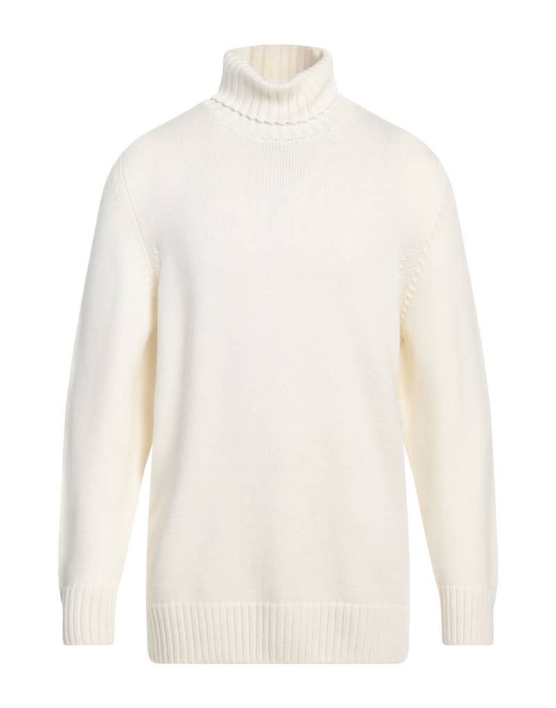 DRUMOHR Rollkragenpullover Herren Elfenbein von DRUMOHR