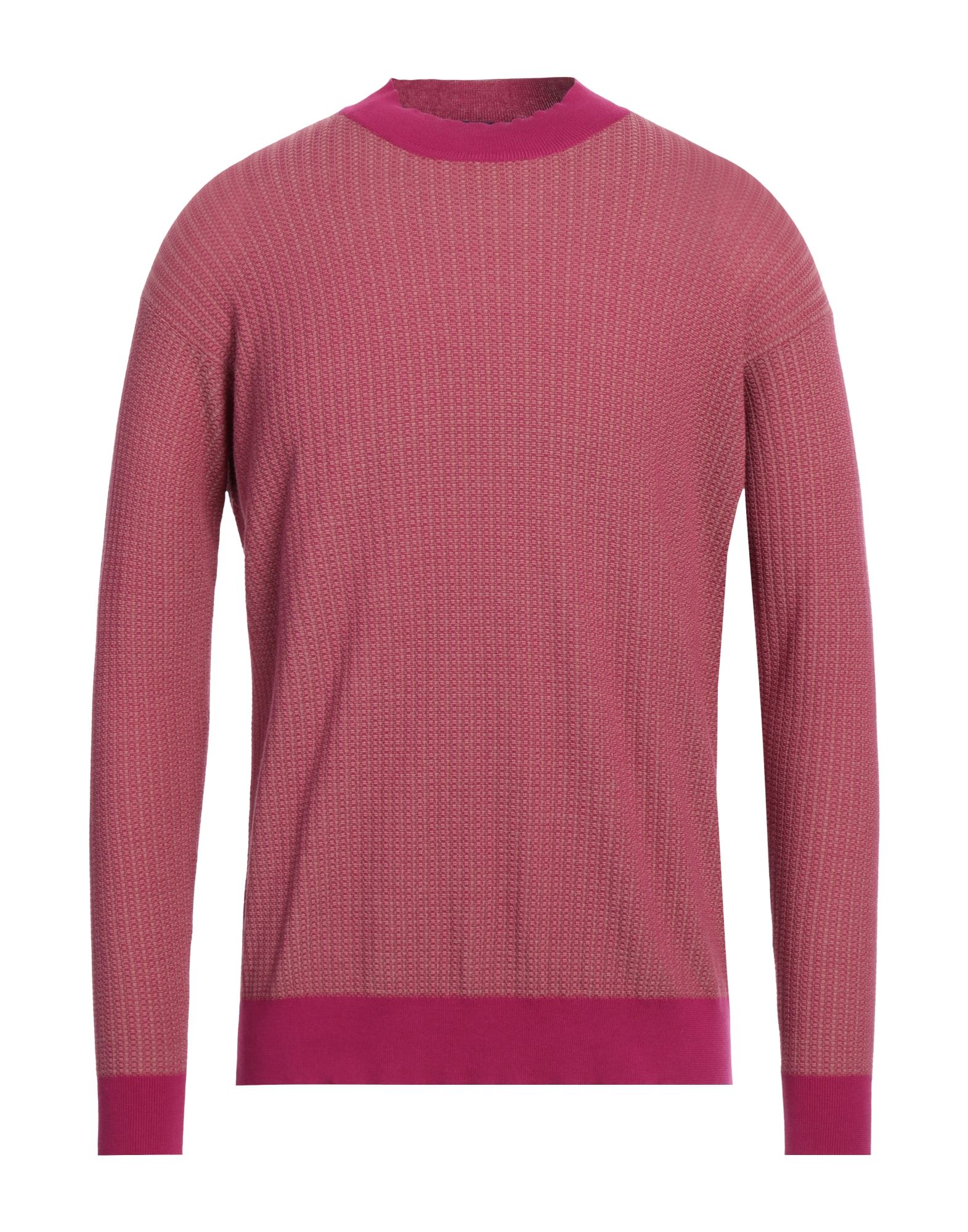 DRUMOHR Pullover Herren Fuchsia von DRUMOHR