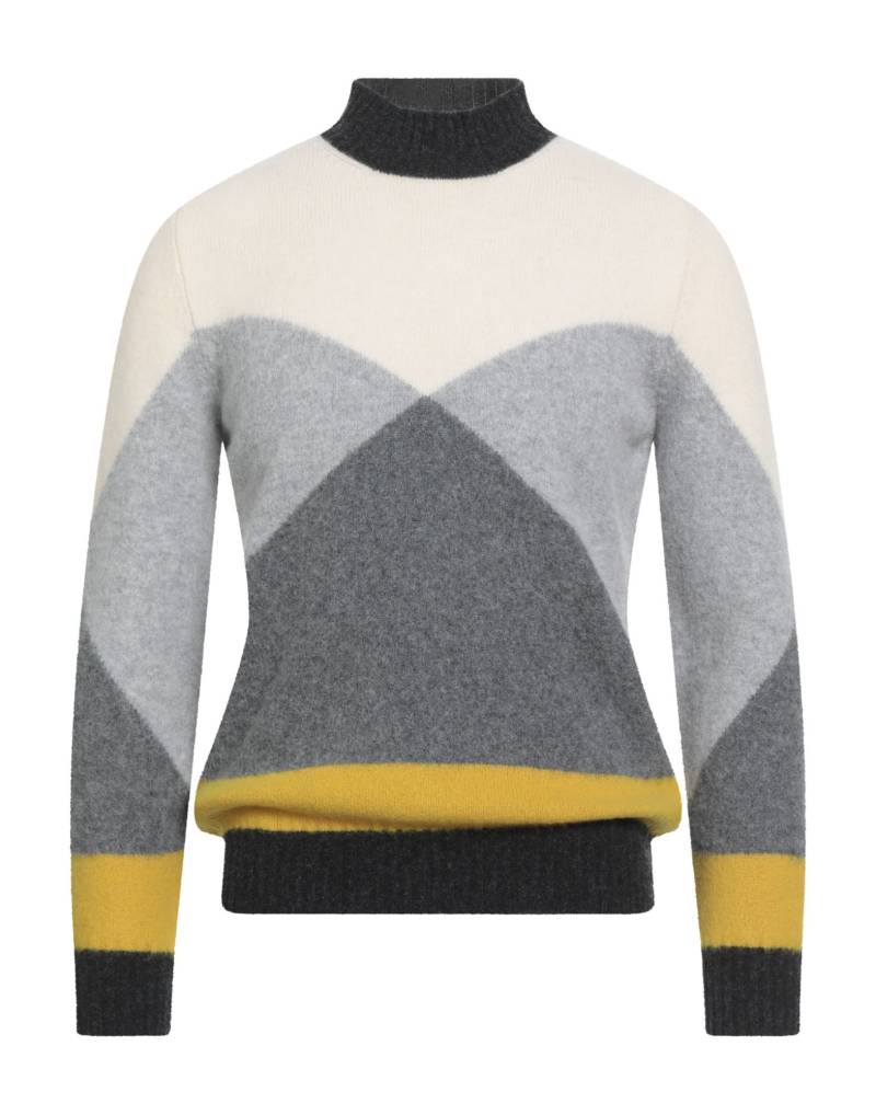 DRUMOHR Rollkragenpullover Herren Grau von DRUMOHR