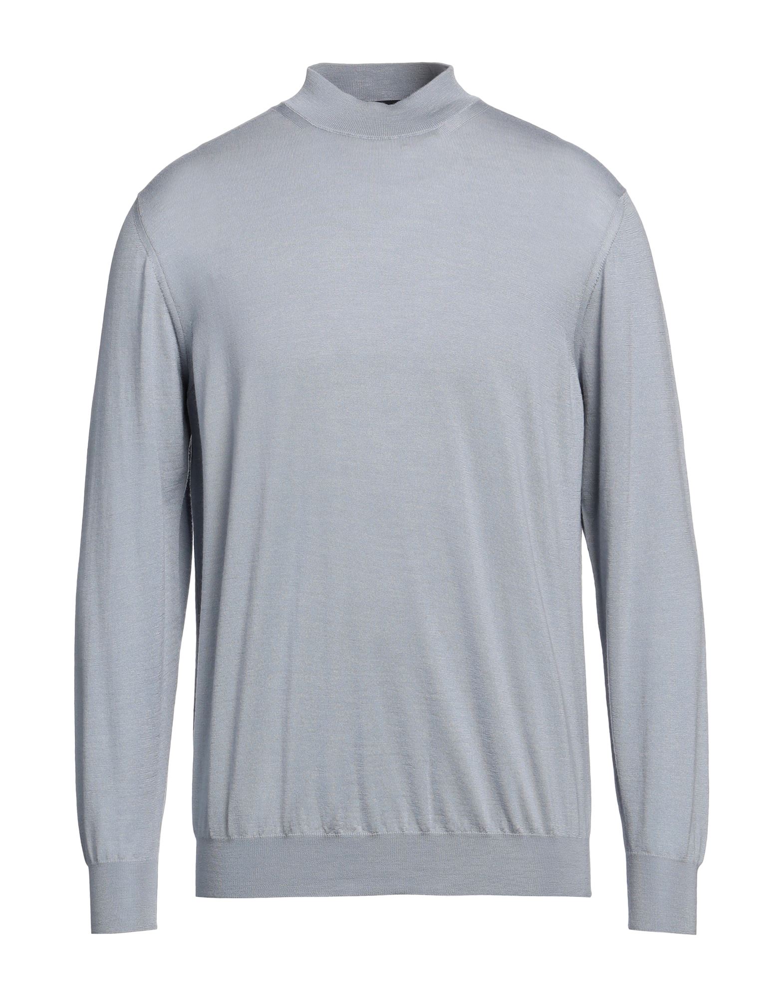 DRUMOHR Rollkragenpullover Herren Grau von DRUMOHR