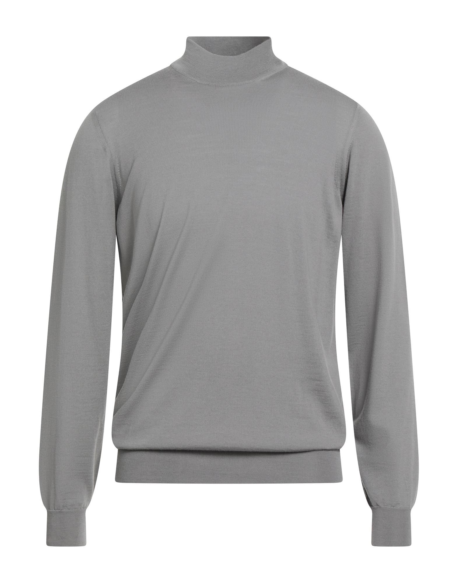 DRUMOHR Rollkragenpullover Herren Grau von DRUMOHR
