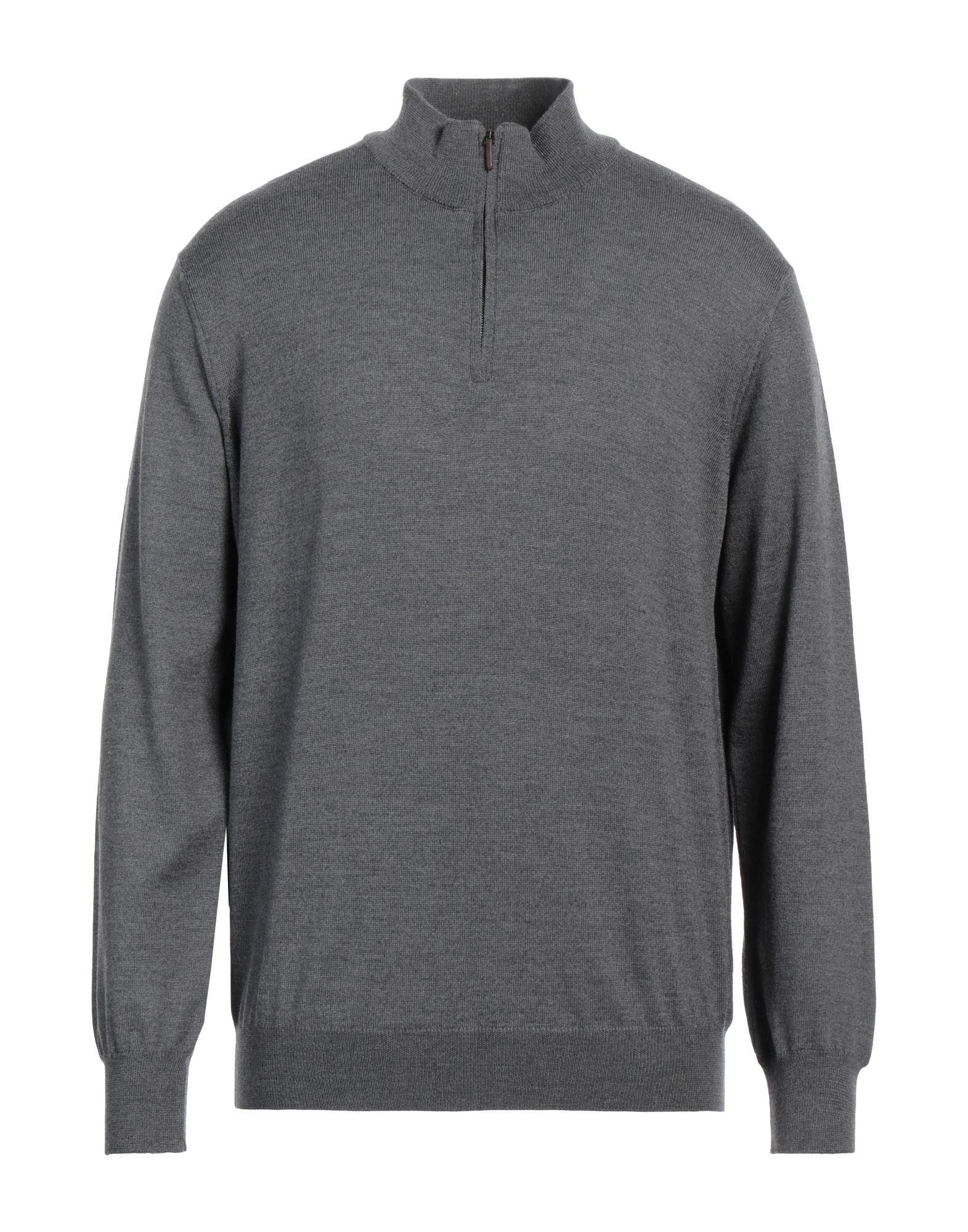 DRUMOHR Rollkragenpullover Herren Grau von DRUMOHR