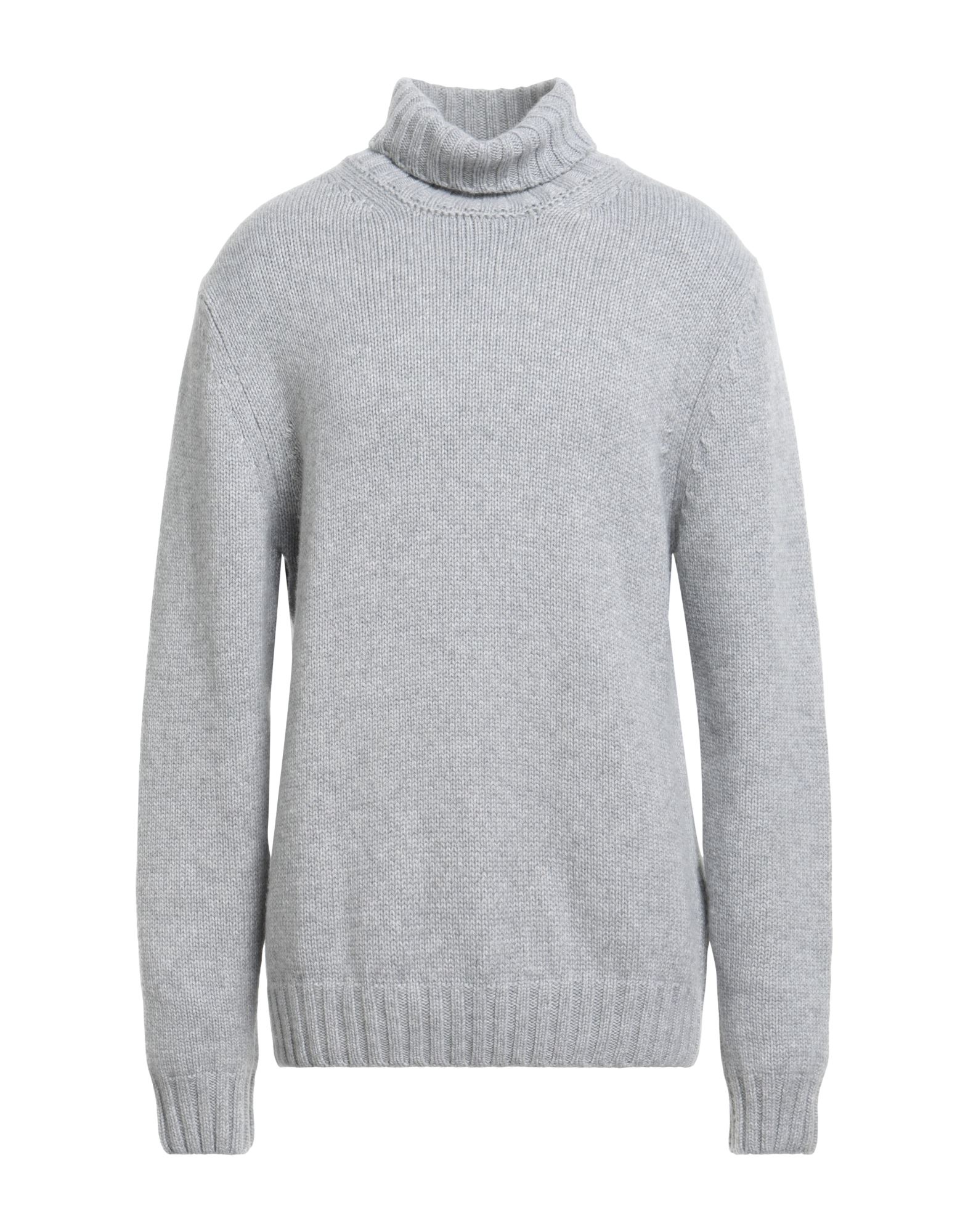 DRUMOHR Rollkragenpullover Herren Grau von DRUMOHR