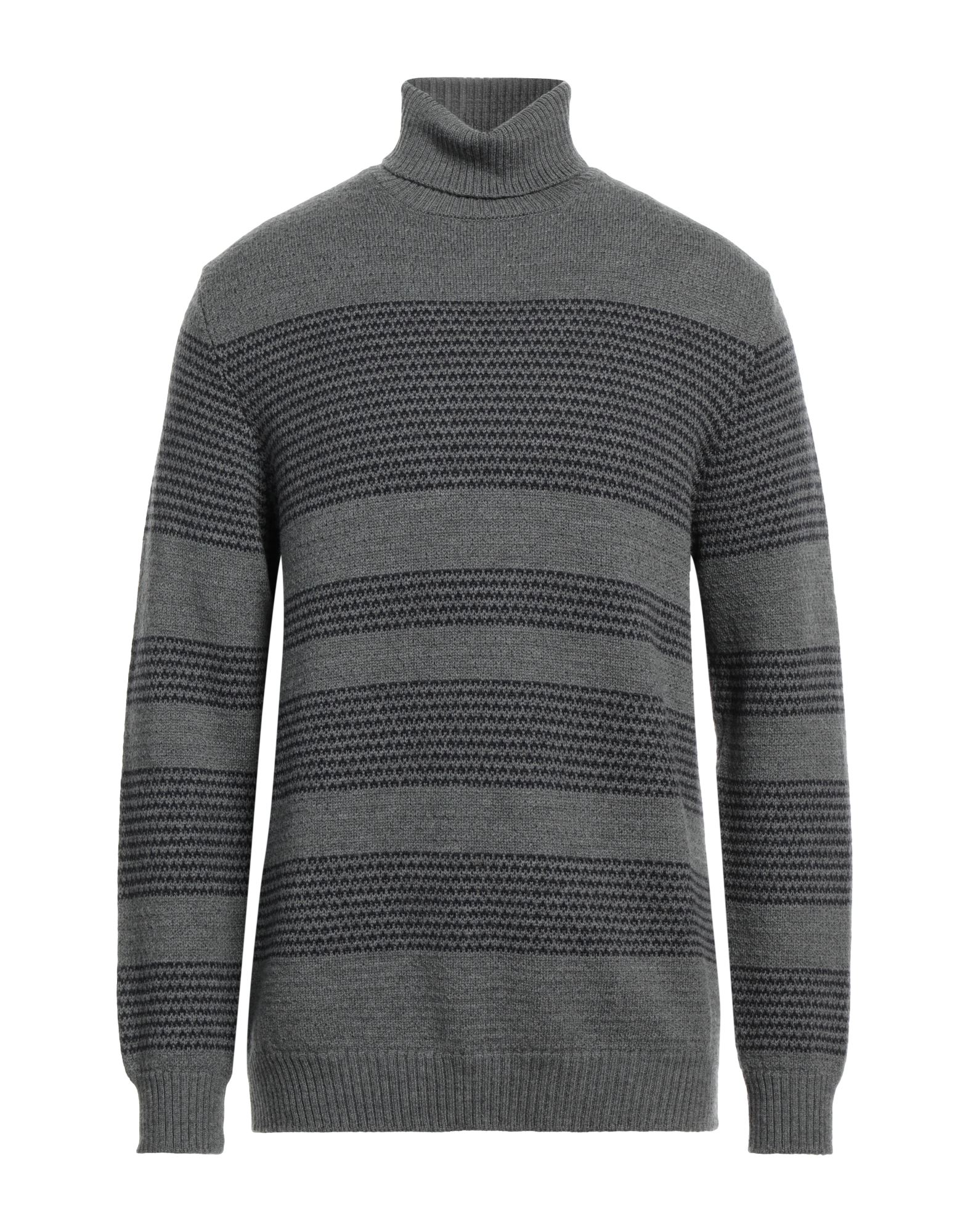 DRUMOHR Rollkragenpullover Herren Grau von DRUMOHR