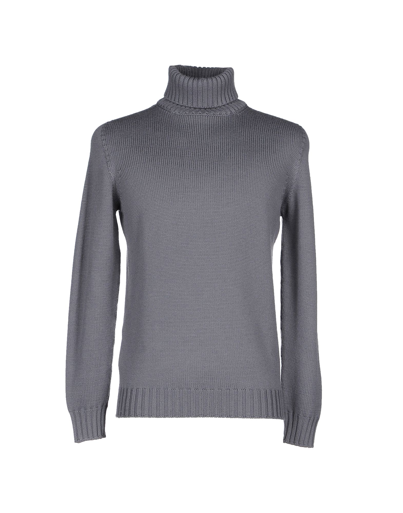 DRUMOHR Rollkragenpullover Herren Grau von DRUMOHR