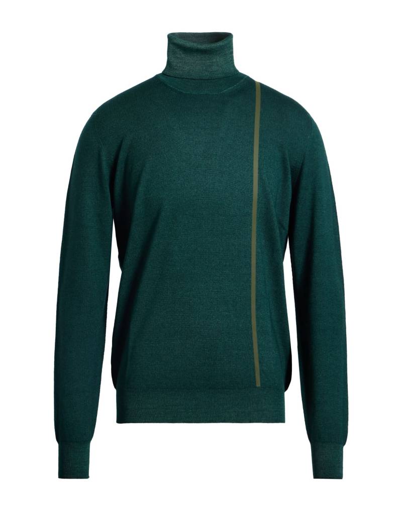 DRUMOHR Rollkragenpullover Herren Grün von DRUMOHR