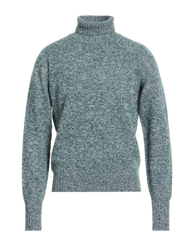DRUMOHR Rollkragenpullover Herren Grün von DRUMOHR