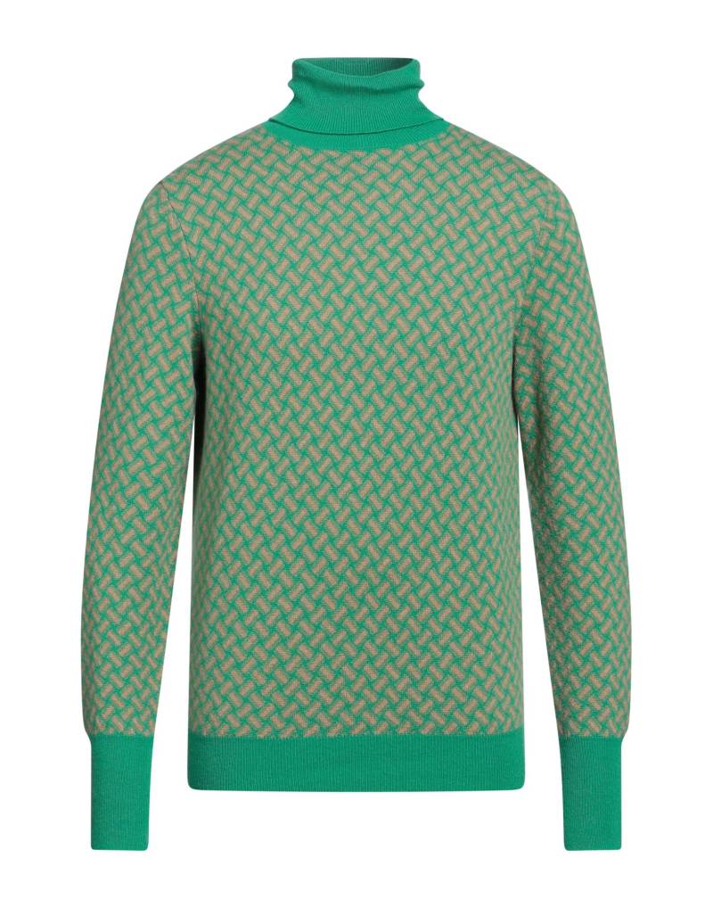 DRUMOHR Rollkragenpullover Herren Grün von DRUMOHR