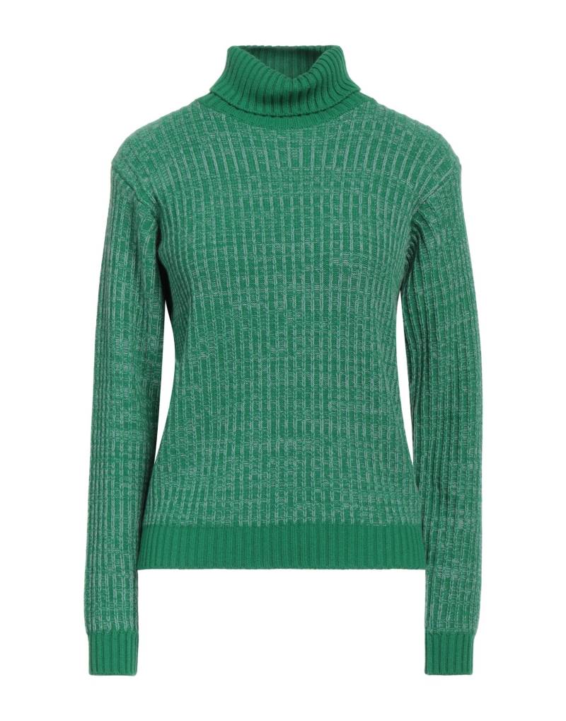 DRUMOHR Rollkragenpullover Damen Grün von DRUMOHR