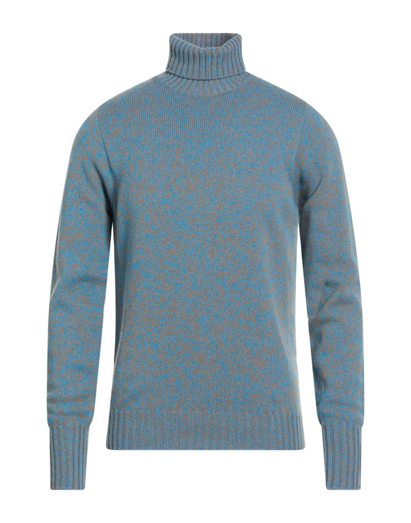 DRUMOHR Rollkragenpullover Herren Hellblau von DRUMOHR