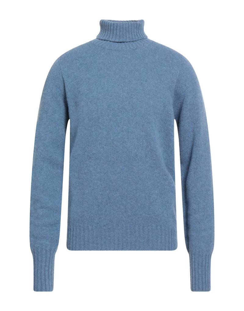 DRUMOHR Rollkragenpullover Herren Hellblau von DRUMOHR