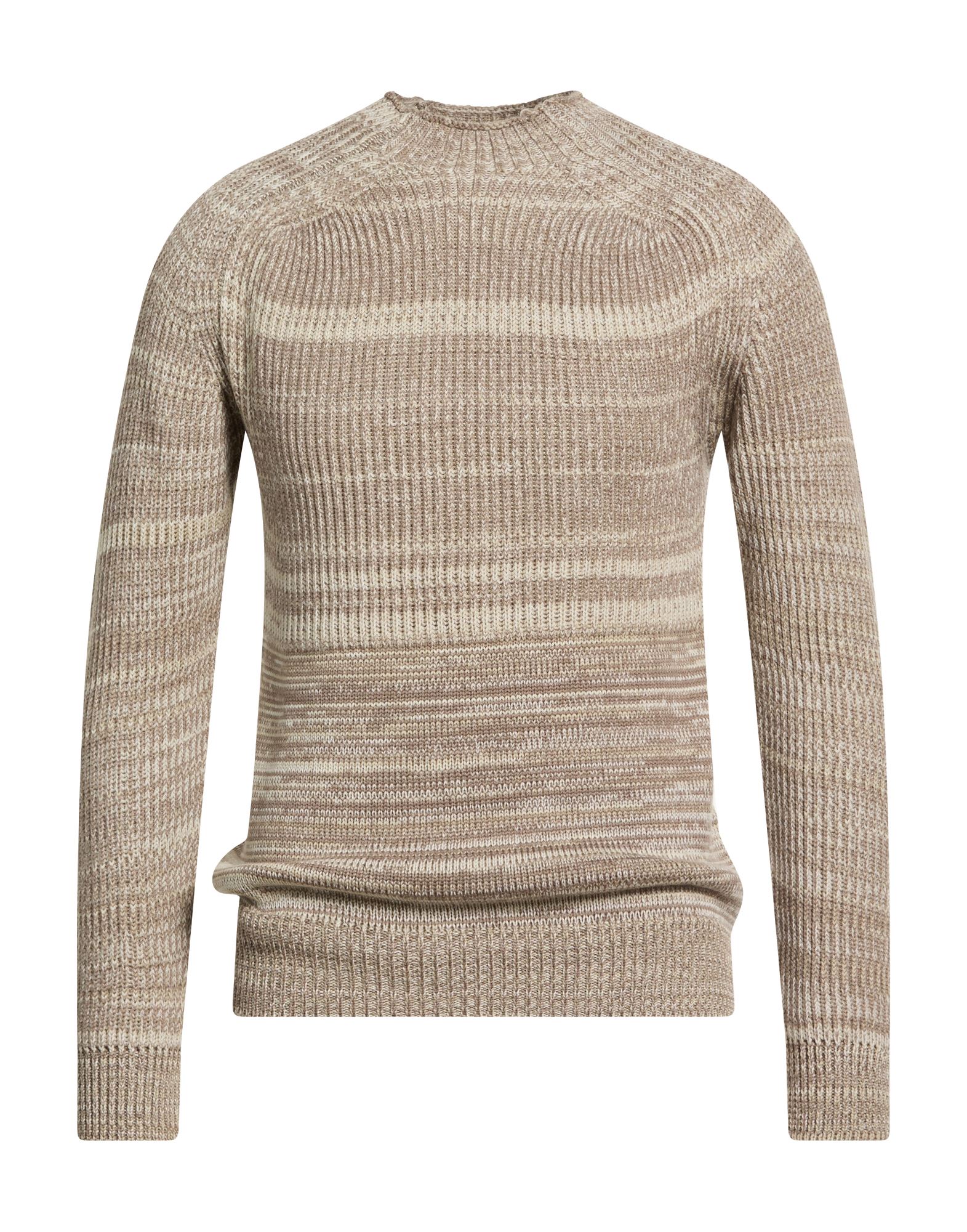 DRUMOHR Rollkragenpullover Herren Hellbraun von DRUMOHR