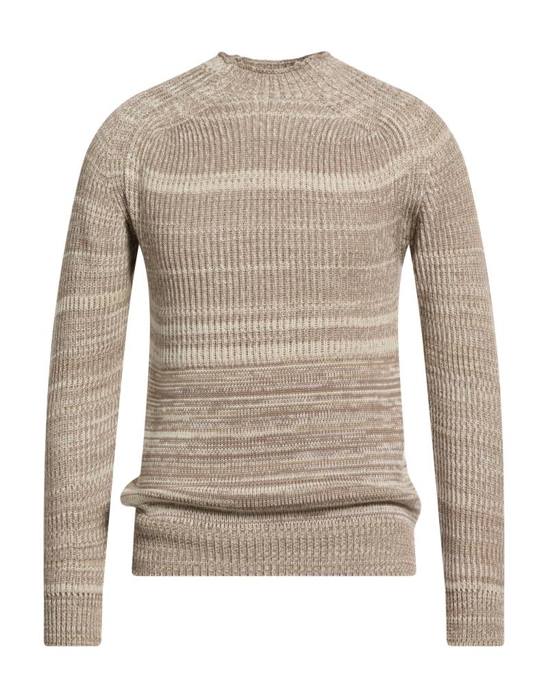 DRUMOHR Rollkragenpullover Herren Hellbraun von DRUMOHR