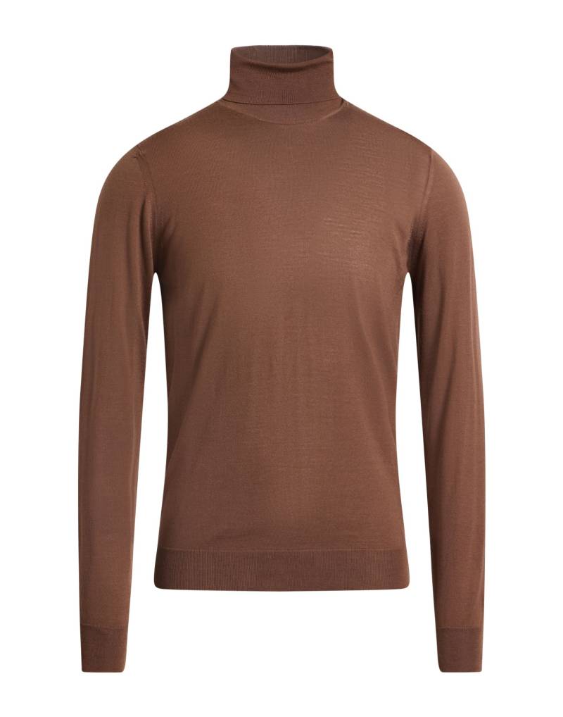 DRUMOHR Rollkragenpullover Herren Hellbraun von DRUMOHR