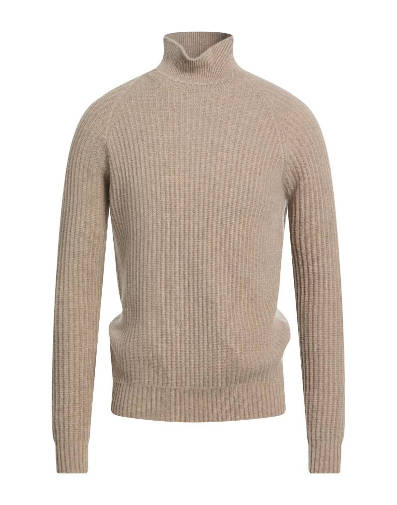 DRUMOHR Rollkragenpullover Herren Hellbraun von DRUMOHR