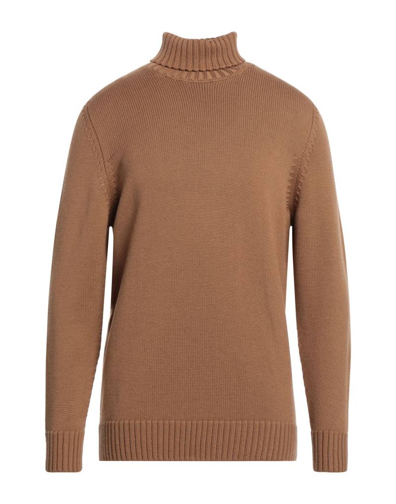 DRUMOHR Rollkragenpullover Herren Kamel von DRUMOHR