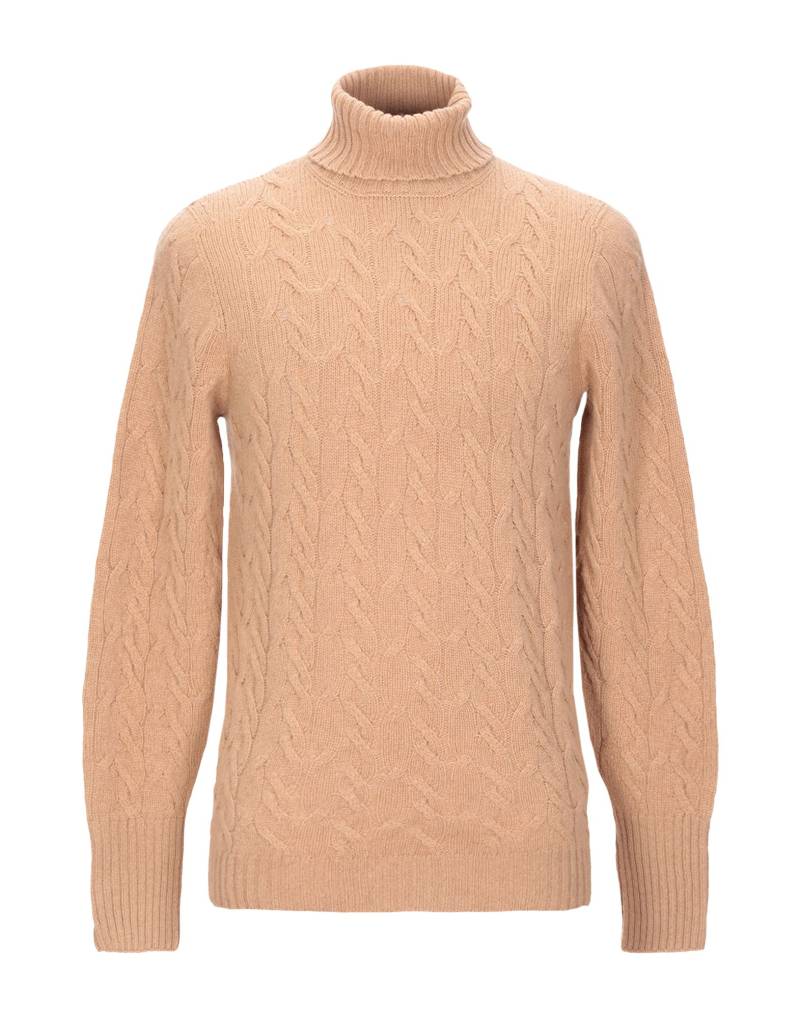 DRUMOHR Rollkragenpullover Herren Kamel von DRUMOHR