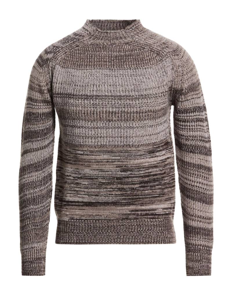 DRUMOHR Rollkragenpullover Herren Khaki von DRUMOHR