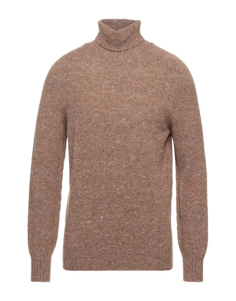 DRUMOHR Rollkragenpullover Herren Khaki von DRUMOHR