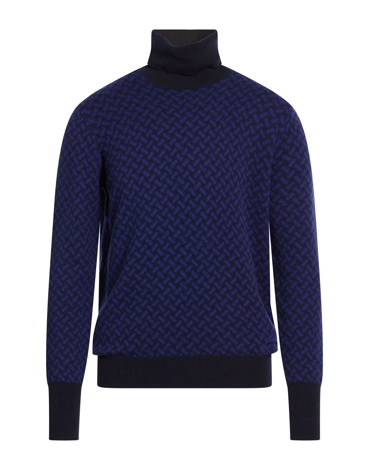 DRUMOHR Rollkragenpullover Herren Königsblau von DRUMOHR