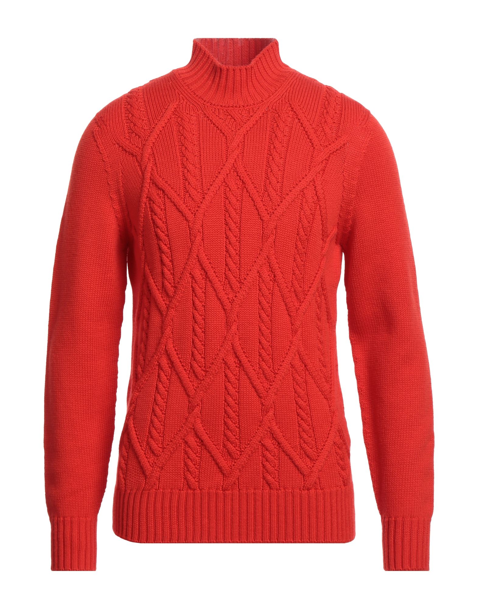 DRUMOHR Rollkragenpullover Herren Koralle von DRUMOHR