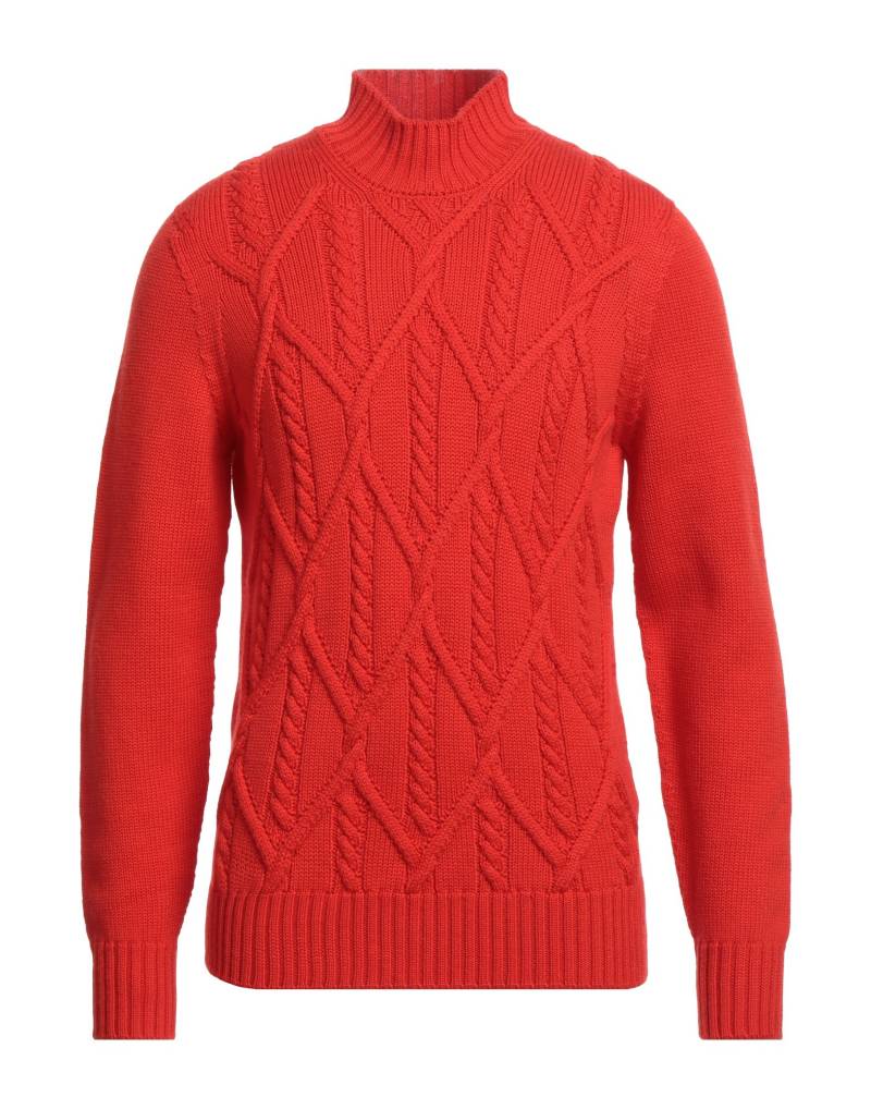 DRUMOHR Rollkragenpullover Herren Koralle von DRUMOHR