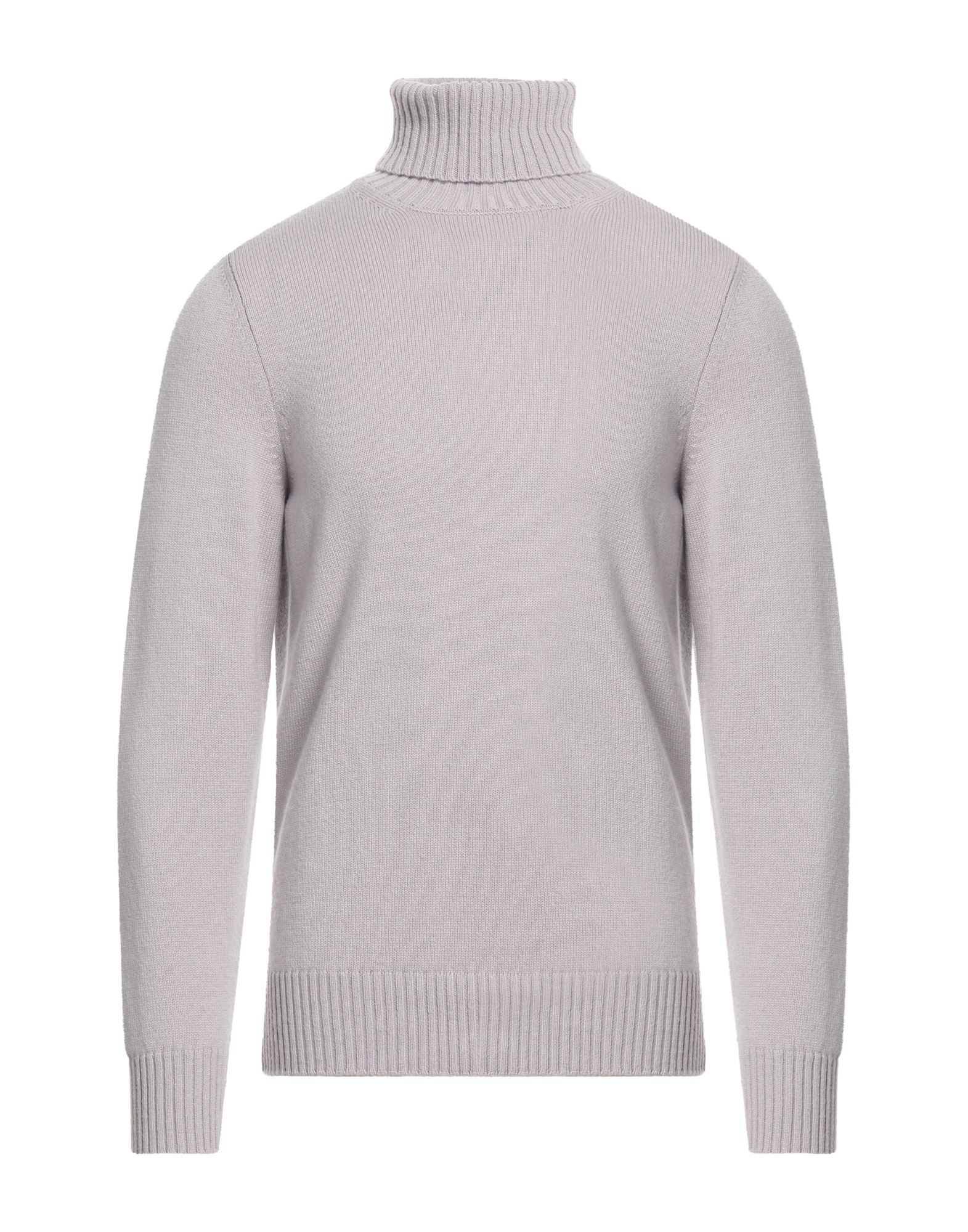 DRUMOHR Rollkragenpullover Herren Lila von DRUMOHR