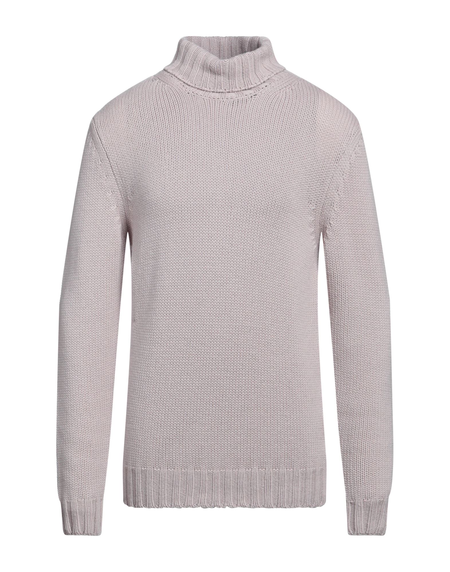 DRUMOHR Rollkragenpullover Herren Lila von DRUMOHR