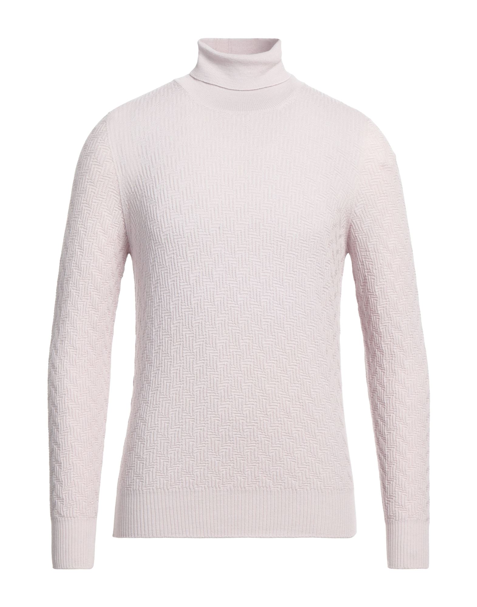 DRUMOHR Rollkragenpullover Herren Lila von DRUMOHR