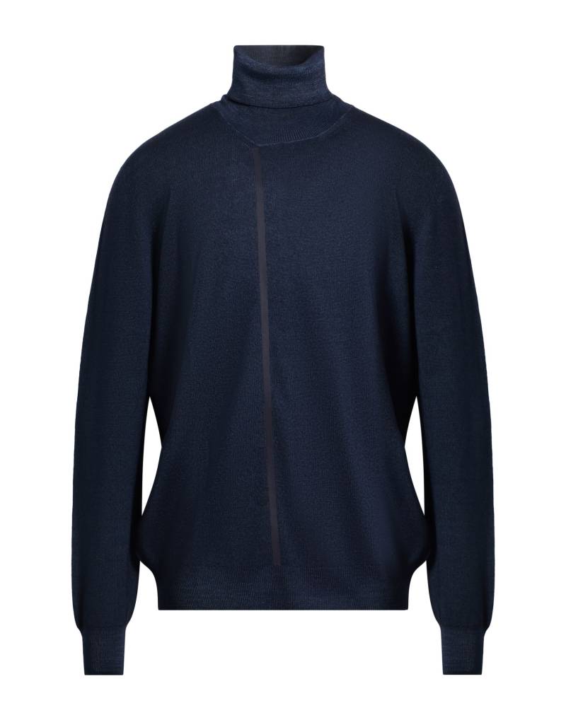 DRUMOHR Rollkragenpullover Herren Marineblau von DRUMOHR