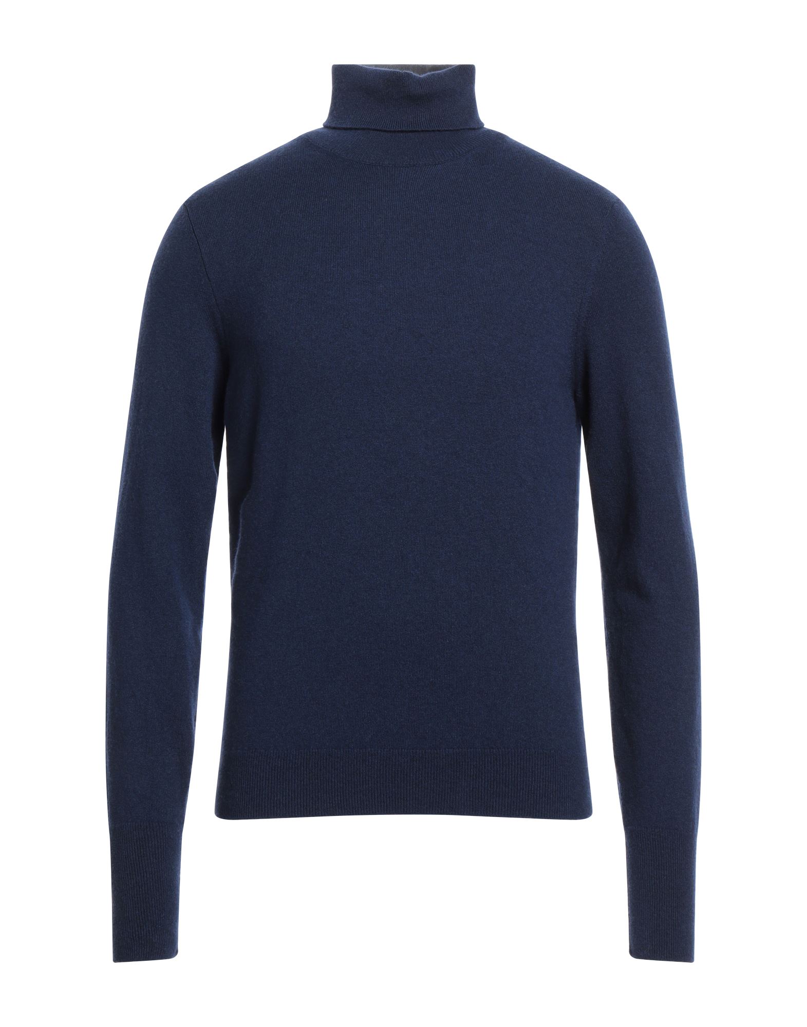 DRUMOHR Rollkragenpullover Herren Marineblau von DRUMOHR