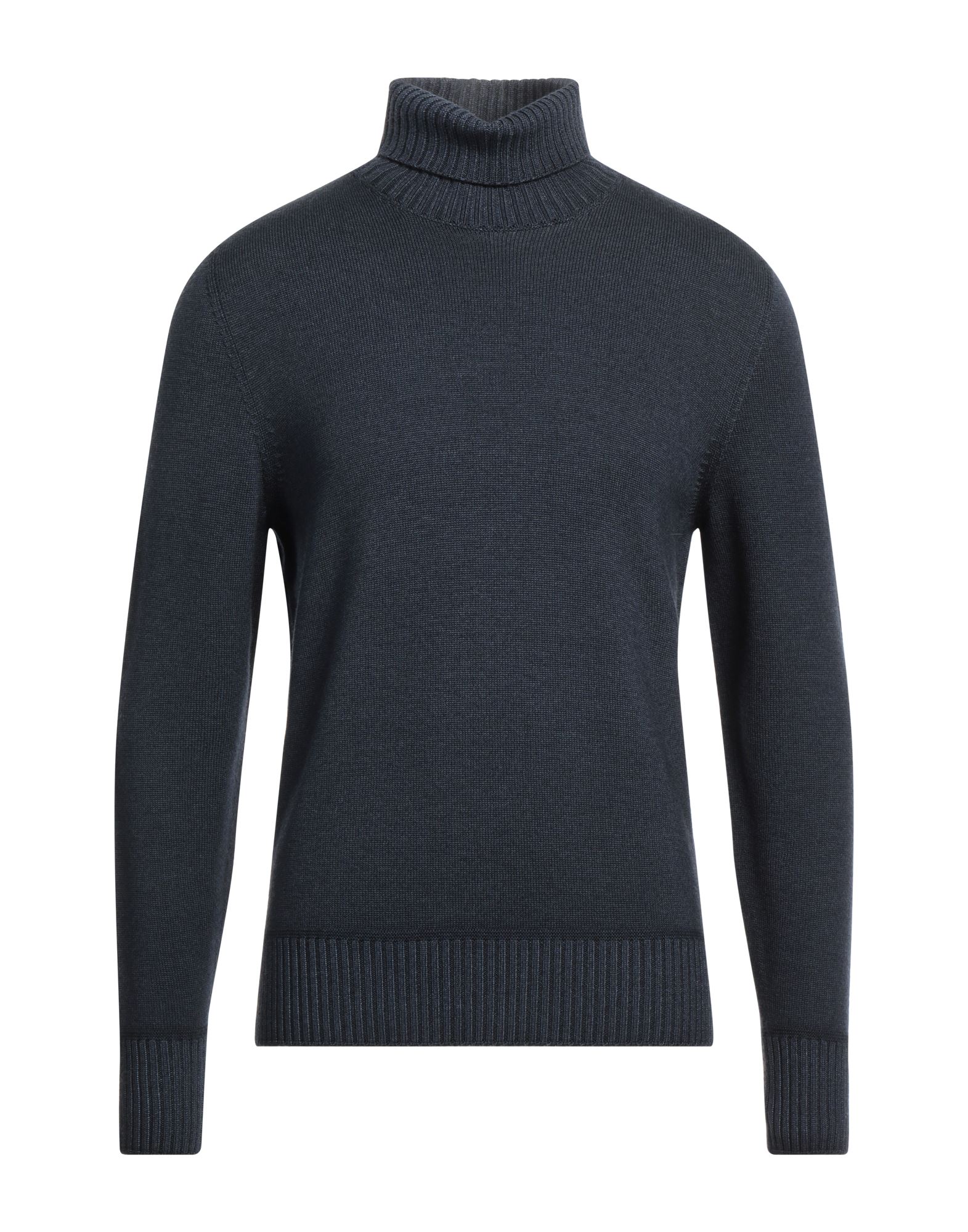 DRUMOHR Rollkragenpullover Herren Marineblau von DRUMOHR